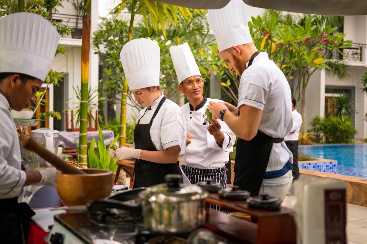 Koulen Hotel Siem Reap Zewnętrze zdjęcie