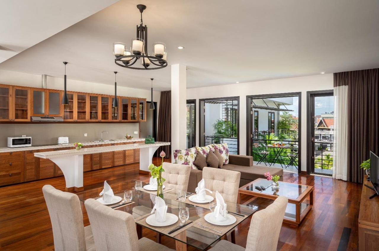 Koulen Hotel Siem Reap Zewnętrze zdjęcie
