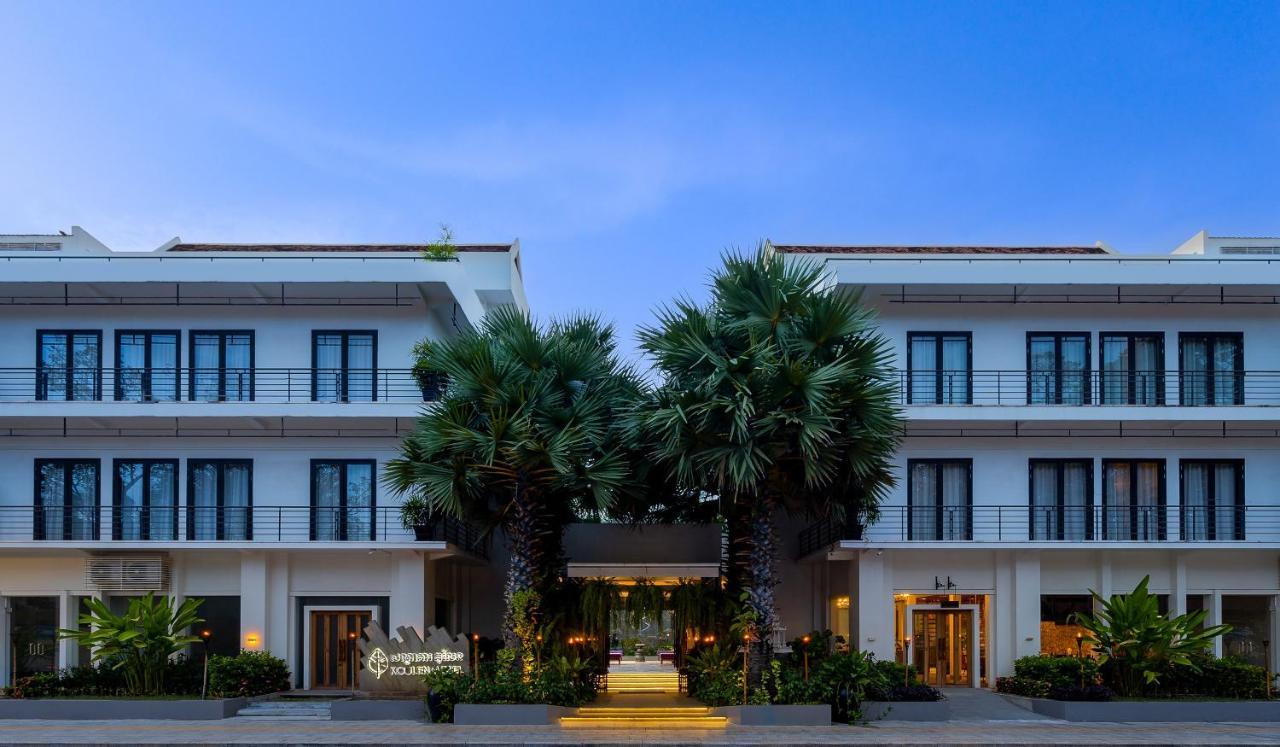 Koulen Hotel Siem Reap Zewnętrze zdjęcie