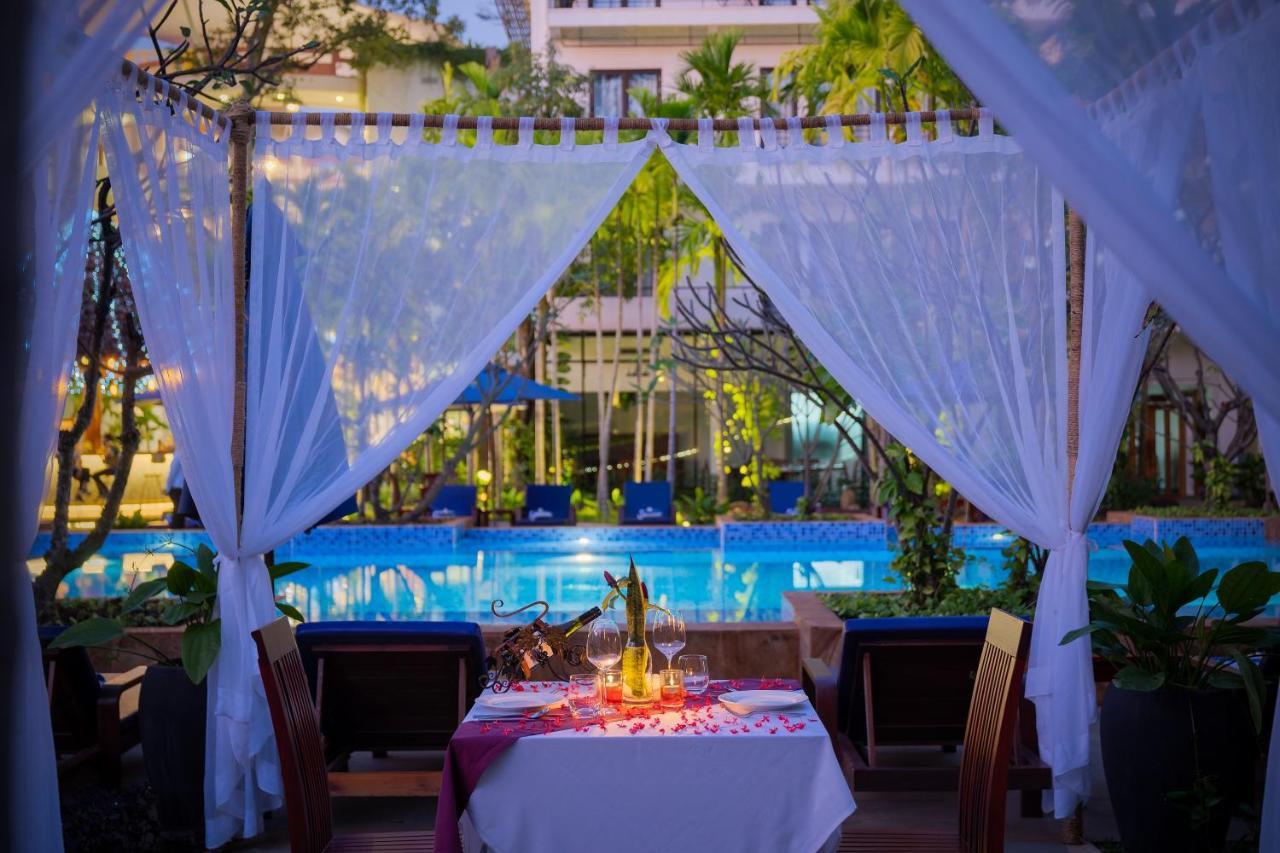 Koulen Hotel Siem Reap Zewnętrze zdjęcie