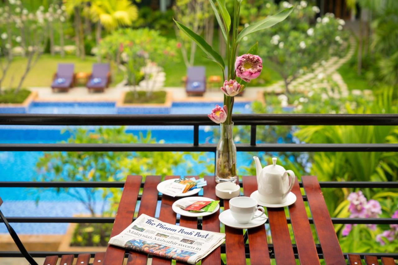 Koulen Hotel Siem Reap Zewnętrze zdjęcie